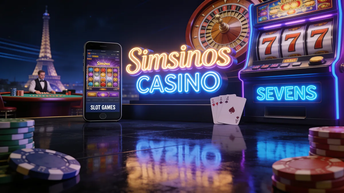 Présentation de l'Application Simsinos Casino pour les joueurs en France
